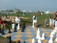 Echiquier g�ant: Brice